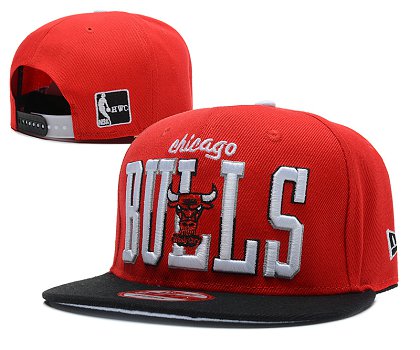 Chicago Bulls Snapback Hat SD 1f3
